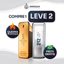 Kit 2 Perfumes Masculinos Importados (100ml cada) One Million  l 212 VIP Men  l ULTIMO KIT EM ESTOQUE